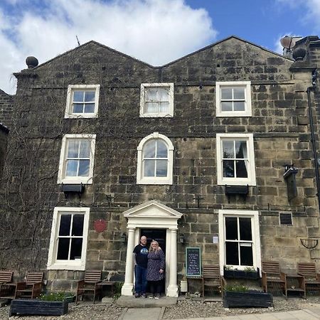 Talbot House Bed & Breakfast And Tearoom Pateley Bridge Exteriör bild