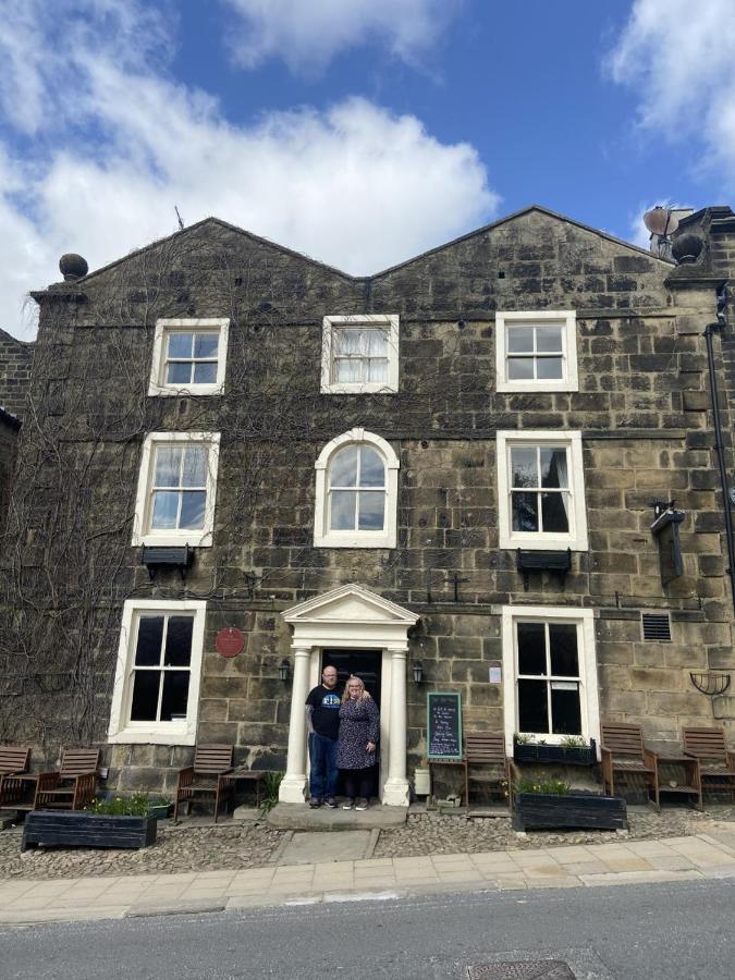 Talbot House Bed & Breakfast And Tearoom Pateley Bridge Exteriör bild