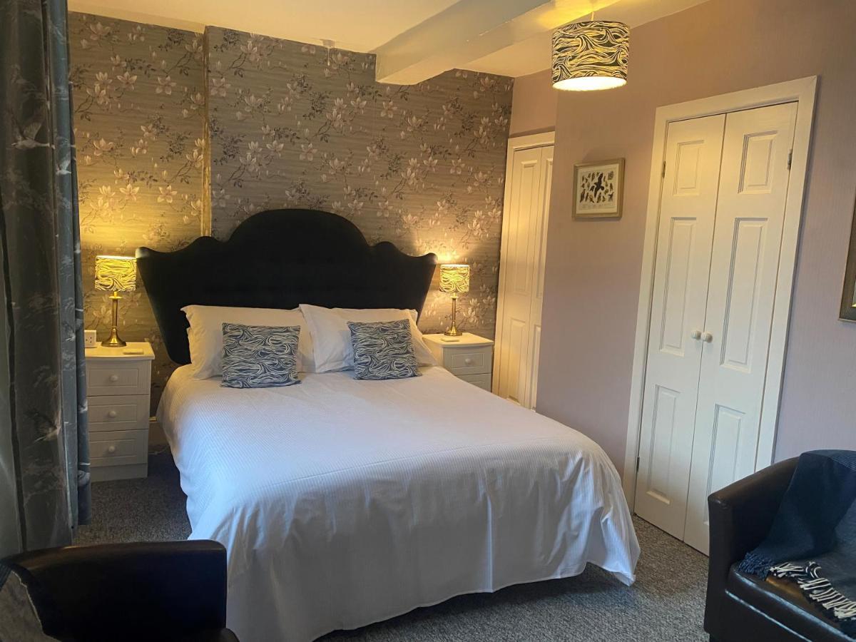 Talbot House Bed & Breakfast And Tearoom Pateley Bridge Exteriör bild