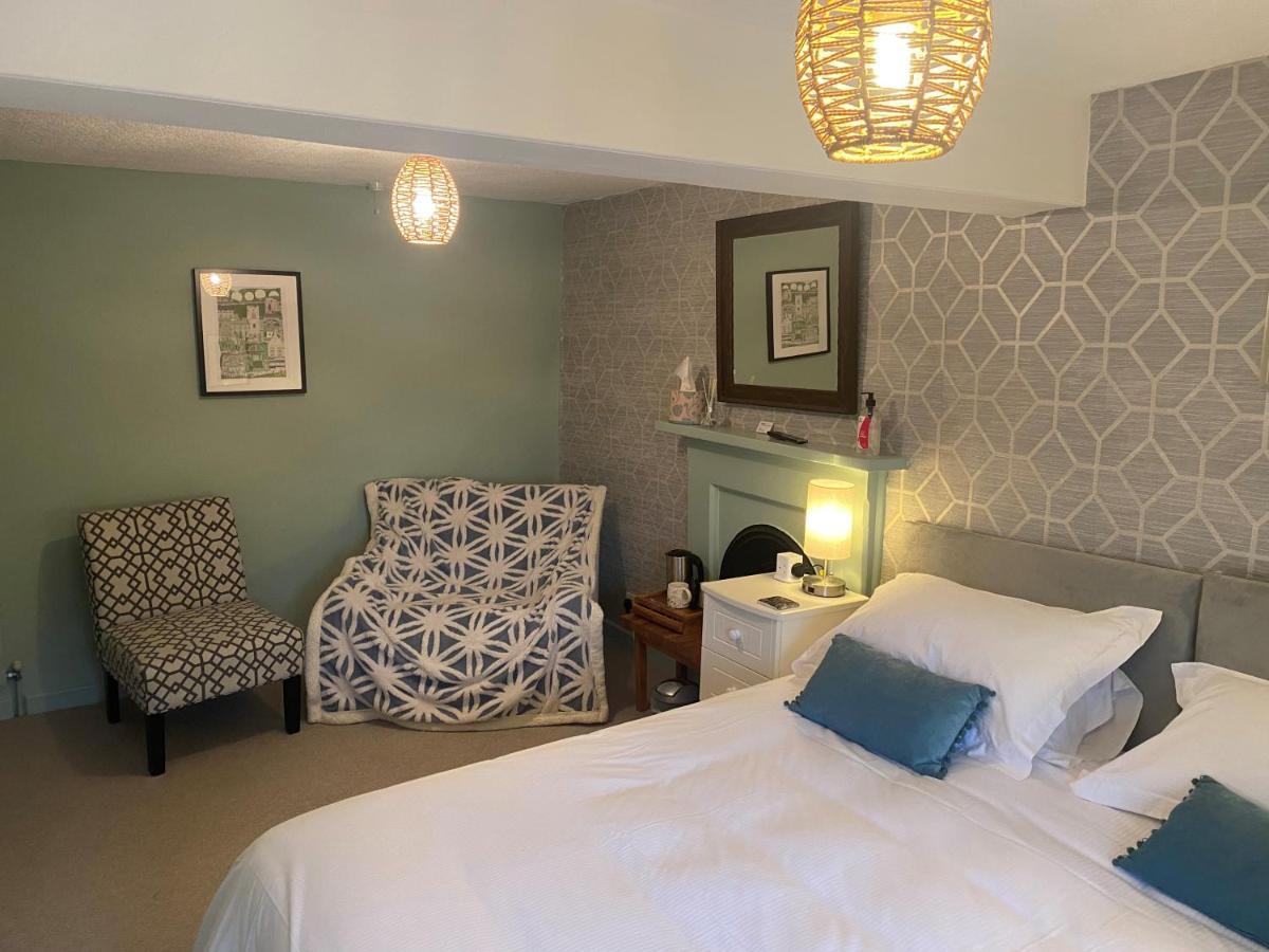 Talbot House Bed & Breakfast And Tearoom Pateley Bridge Exteriör bild