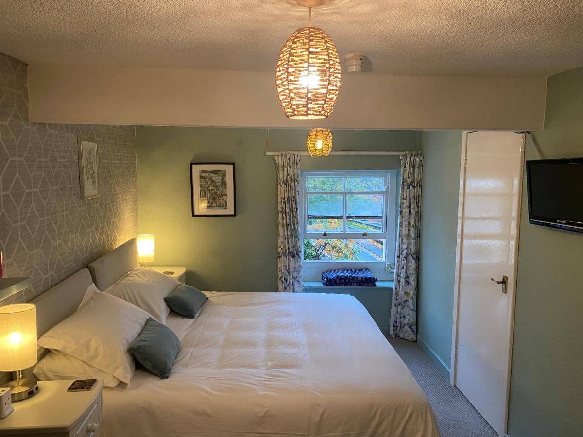 Talbot House Bed & Breakfast And Tearoom Pateley Bridge Exteriör bild