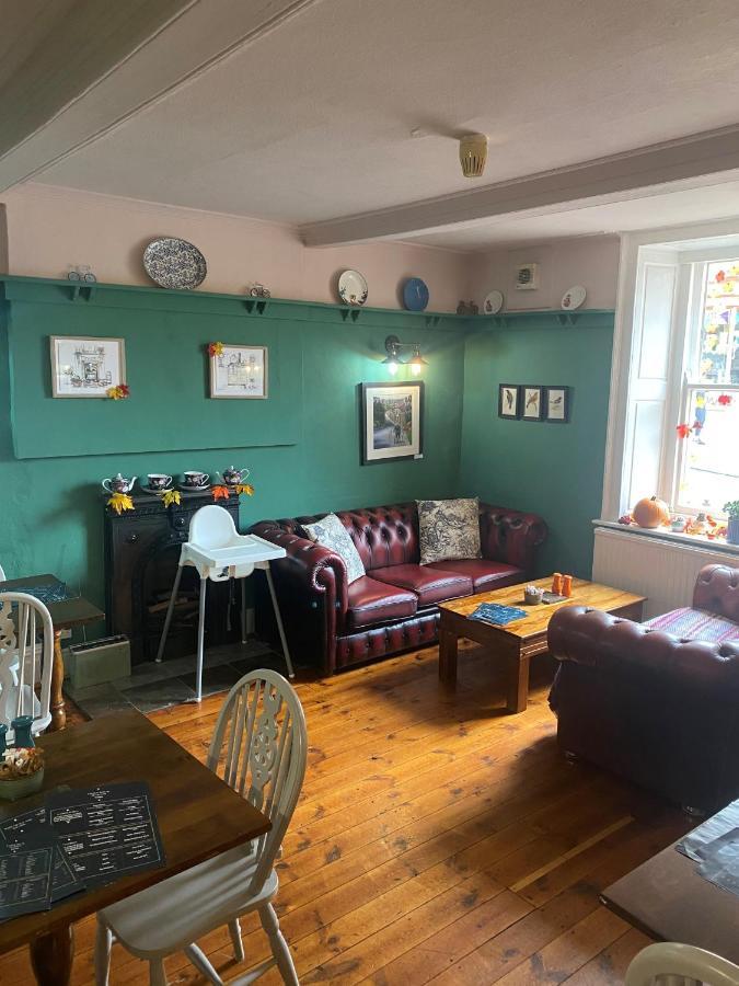 Talbot House Bed & Breakfast And Tearoom Pateley Bridge Exteriör bild