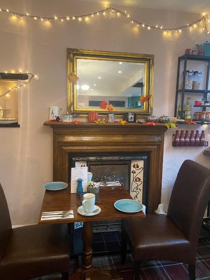 Talbot House Bed & Breakfast And Tearoom Pateley Bridge Exteriör bild
