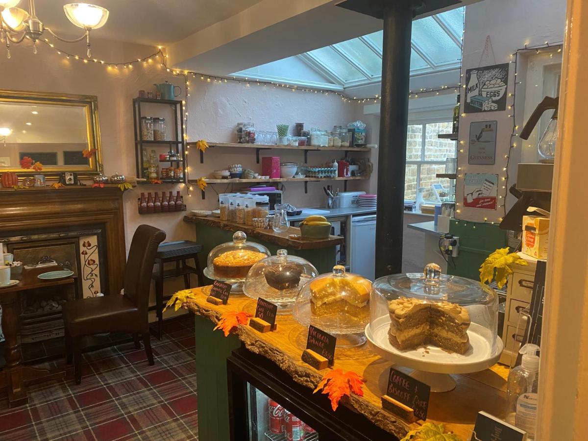 Talbot House Bed & Breakfast And Tearoom Pateley Bridge Exteriör bild