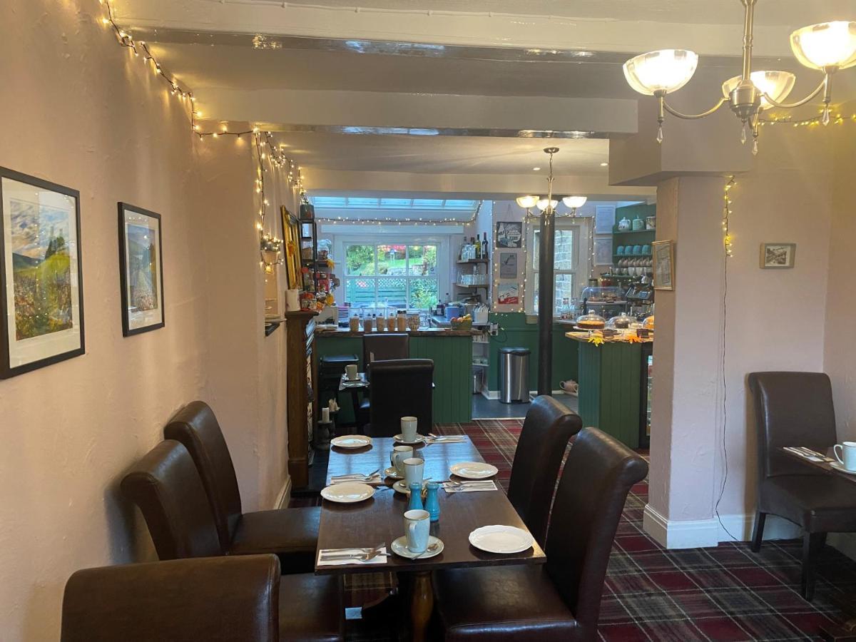 Talbot House Bed & Breakfast And Tearoom Pateley Bridge Exteriör bild