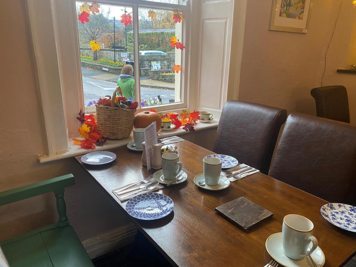 Talbot House Bed & Breakfast And Tearoom Pateley Bridge Exteriör bild