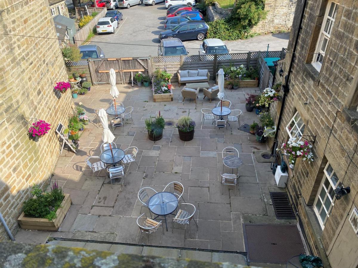 Talbot House Bed & Breakfast And Tearoom Pateley Bridge Exteriör bild